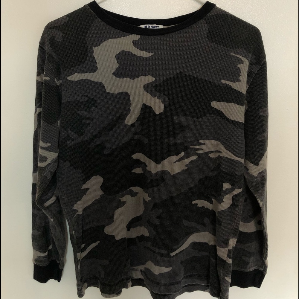 boys XL (14-16) : CAMOUFLAGE THERMAL
